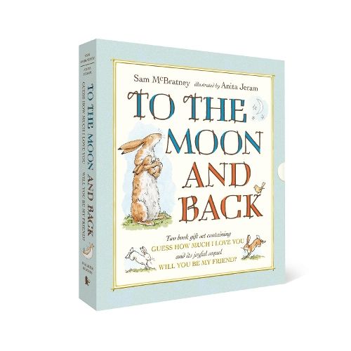 Hardcover - McBratney, Sam - To the Moon and Back