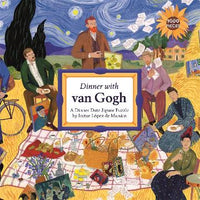 1000 Pc Jigsaw - Dinner with Van Gogh