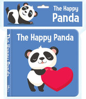 Bath Book - NH - Happy Panda