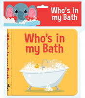 Bath Book - NH - Who's in My Bath