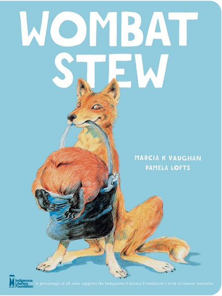 Board Book - Vaughan, Marcia - Wombat Stew