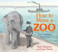 Hardcover - How to Move a Zoo