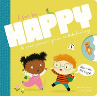 Board Book - I Can Be Happy