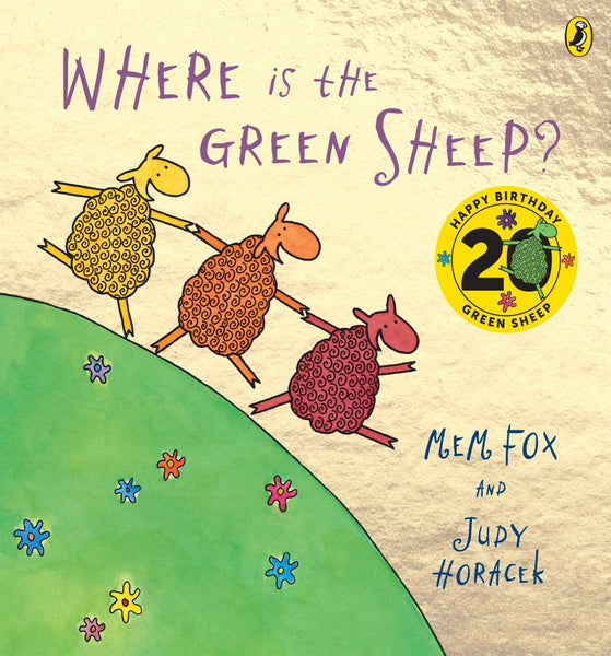 Hardcover - Fox, Mem - Where is the Green Sheep Celebration