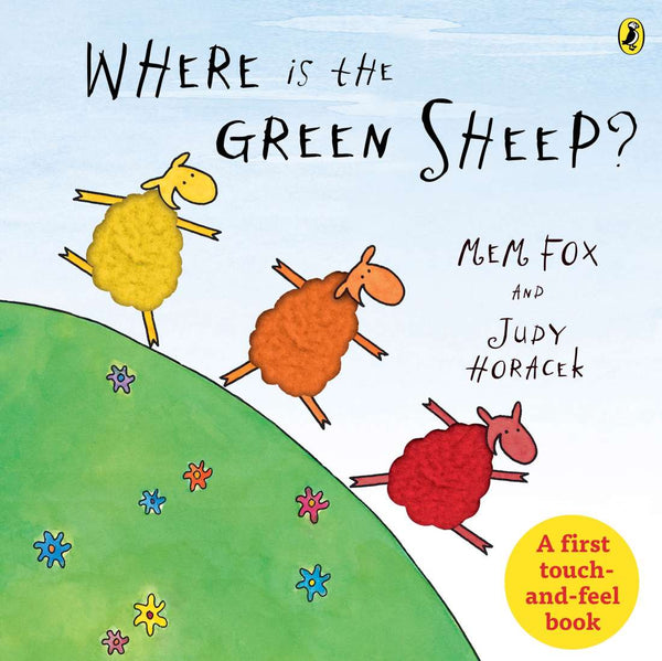 Board Book - Fox, Mem - Where is the Green Sheep Touch and Feel