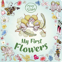 Board Book - Gibbs, May - My First Flowers