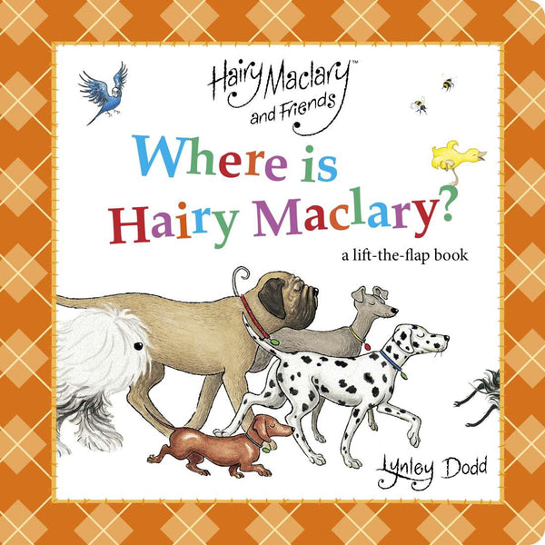 Board Book - Dodd, Lynley - Where is Hairy Maclary