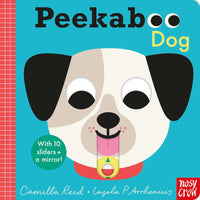 Board Book - Arrhenius, Ingela - Peekaboo Dog