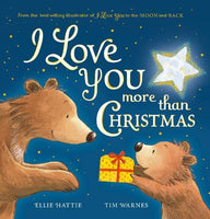 Board Book - I Love You More Than Christmas