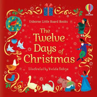 Board Book - Usborne Little - Twelve Days of Christmas