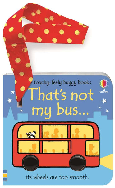 Buggy Book - That's Not My Bus