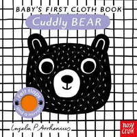 Cloth Book - Baby's First Cloth Book - Cuddly Bear