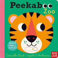 Board Book - Arrhenius, Ingela - Peekaboo Zoo