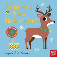 Board Book - Felt Flaps - Where's Mrs Reindeer?