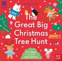 Board Book - Great Big Christmas Tree Hunt