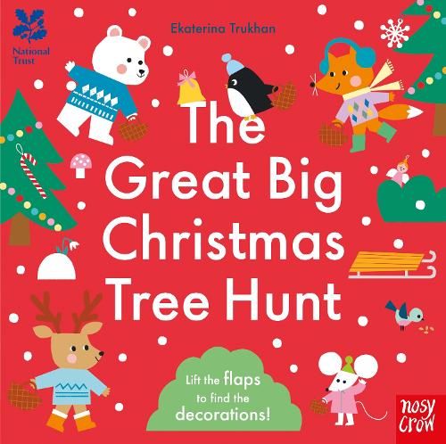 Board Book - Great Big Christmas Tree Hunt