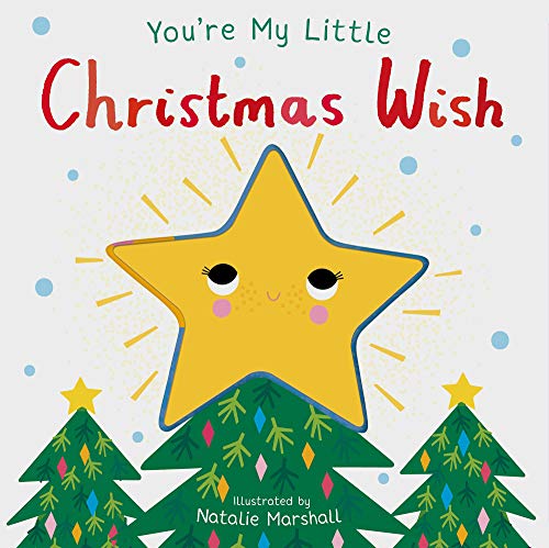 Board Book - Marshall, Natalie - You're My Little Christmas Wish