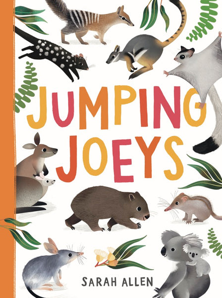 Hardcover - Allen, Sarah - Jumping Joeys