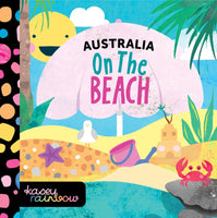 Board Book - Rainbow, Kasey - Australia On the Beach