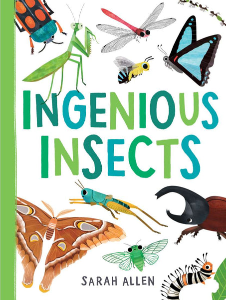 Hardcover - Allen, Sarah - Ingenious Insects