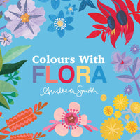 Board Book - Smith, Andrea - Colours with Flora