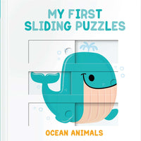 My First Sliding Puzzles - Ocean Animals