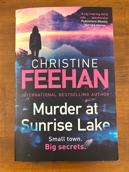 Feehan, Christine - Murder at Sunrise Lake (Trade Paperback)