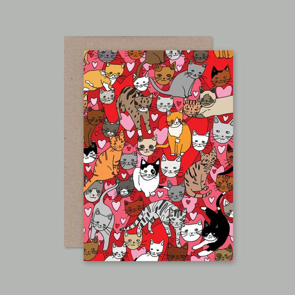 Ahd Paper Co - I Love Cats