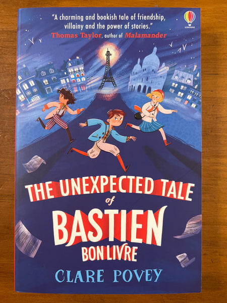 Povey, Clare - Unexpected Tale of Bastien Bonlivre (Paperback)