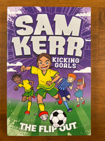 Kerr, Sam - Kicking Goals 01 Flip Out (Paperback)