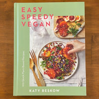 Beskow, Katy - Easy Speedy Vegan (Hardcover)