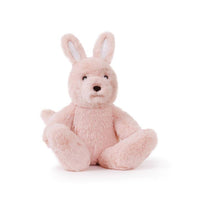 OB Designs - Little Soft Angora Plush Toy - Kangaroo Cotton