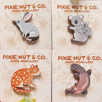 Australian Animal Pin - Bilby