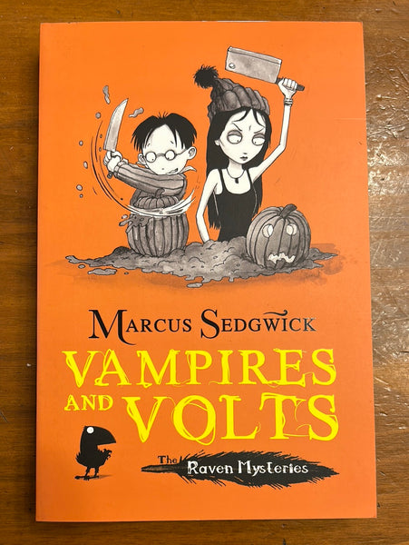 Sedgwick, Marcus - Raven Mysteries 04 Vampires and Volts (Paperback)