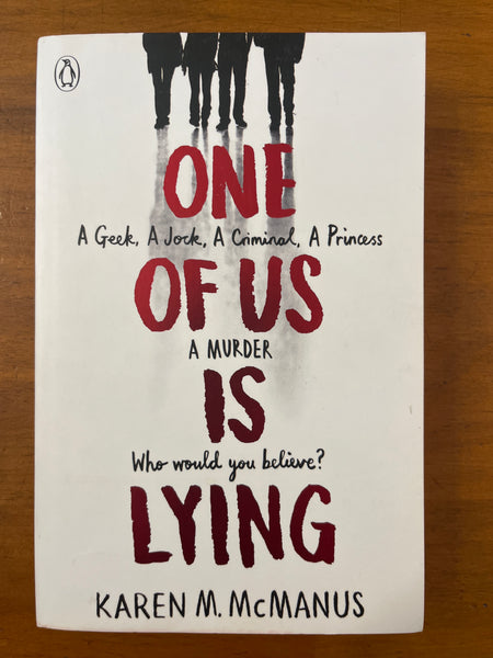 McManus, Karen - One of Us is Lying (Paperback)