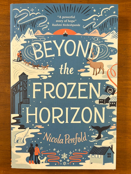 Penfold, Nicola - Beyond the Frozen Horizon (Paperback)