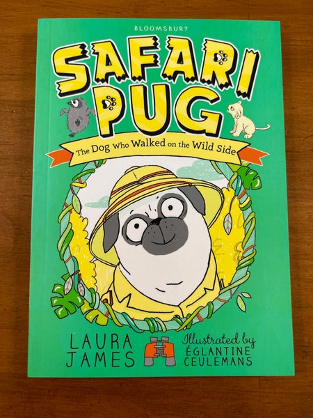 James, Laura - Safari Pug (Paperback)