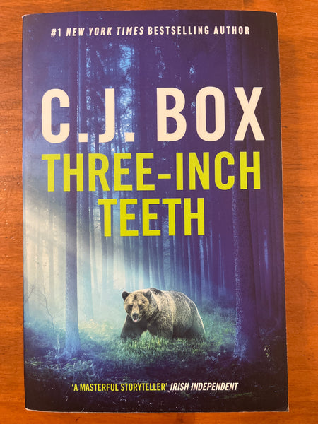 Box, CJ - Three Inch Teeth (Trade Paperback)