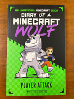 Wolf, Winston - Diary of a Minecraft Wolf 01 Player Attack (Paperback)