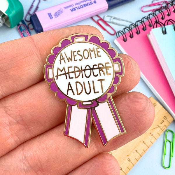 Jubly Umph Lapel Pin - Award Awesome Adult