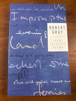 Gray, Robert - New Selected Poems (Paperback)