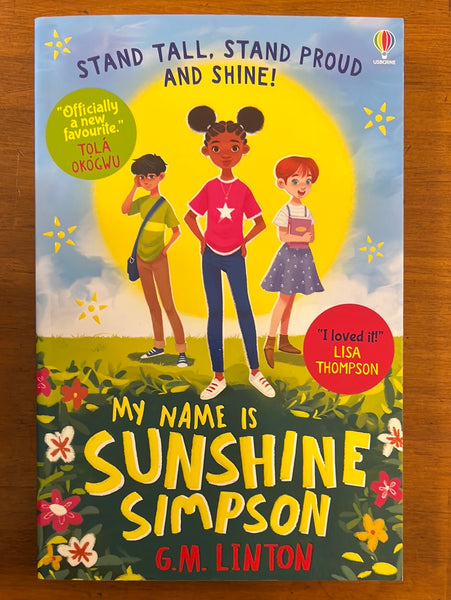 Linton, GM - My Name is Sunshine Simpson (Paperback)