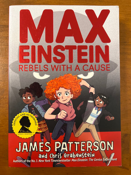 Patterson, James - Max Einstein Rebels with a Cause (Paperback)