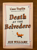 Williams, Sue - Death at the Belvedere (Trade Paperback)