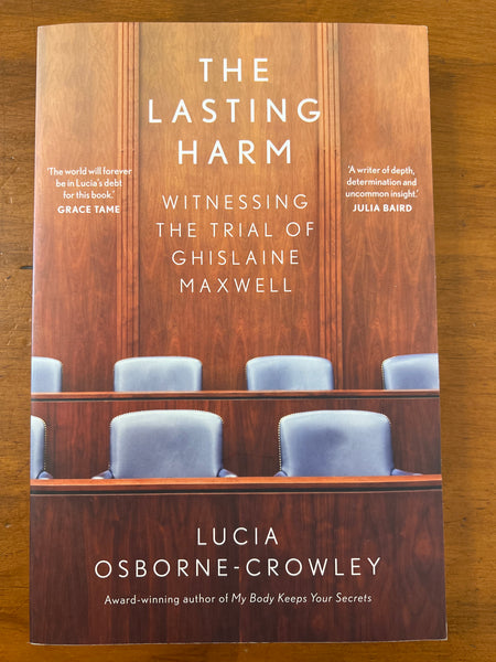 Osborne-Crowley, Lucia - Lasting Harm (Trade Paperback)