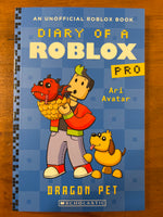 Avatar, Ari - Diary of a Roblox Pro 02 Dragon Pet (Paperback)