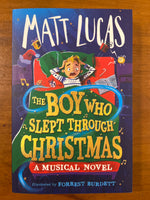 Lucas, Matt - Boy who Slept Through Christmas (Paperback)