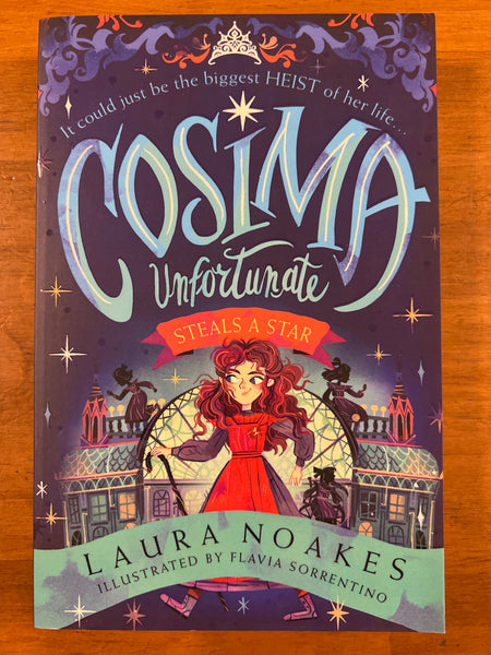 Noakes, Laura - Cosima Unfortunate 01 Steals a Star (Paperback)