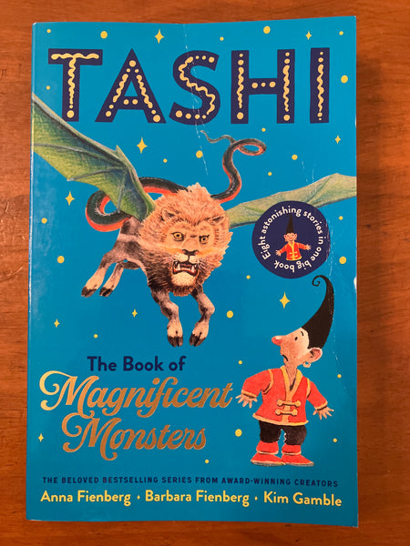 Fienberg, Anna - Tashi Magnificient Monsters (Paperback)