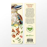 Marini Ferlazzo Bookmark - Kookaburra Portrait